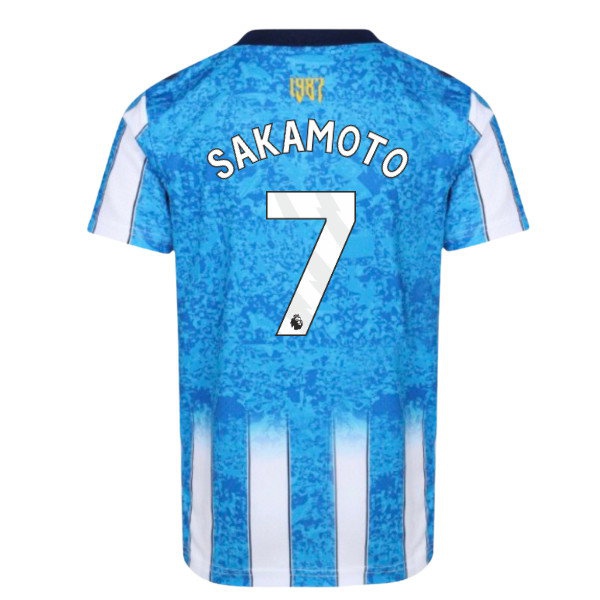 2026/27 Coventry City Shirt Home (Kids) (Sakamoto 7)